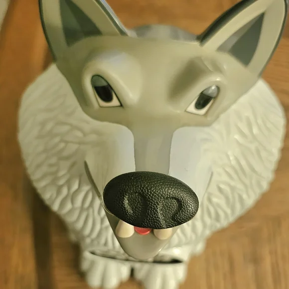 WOLF COOKIE JAR - Picture 6 of 8